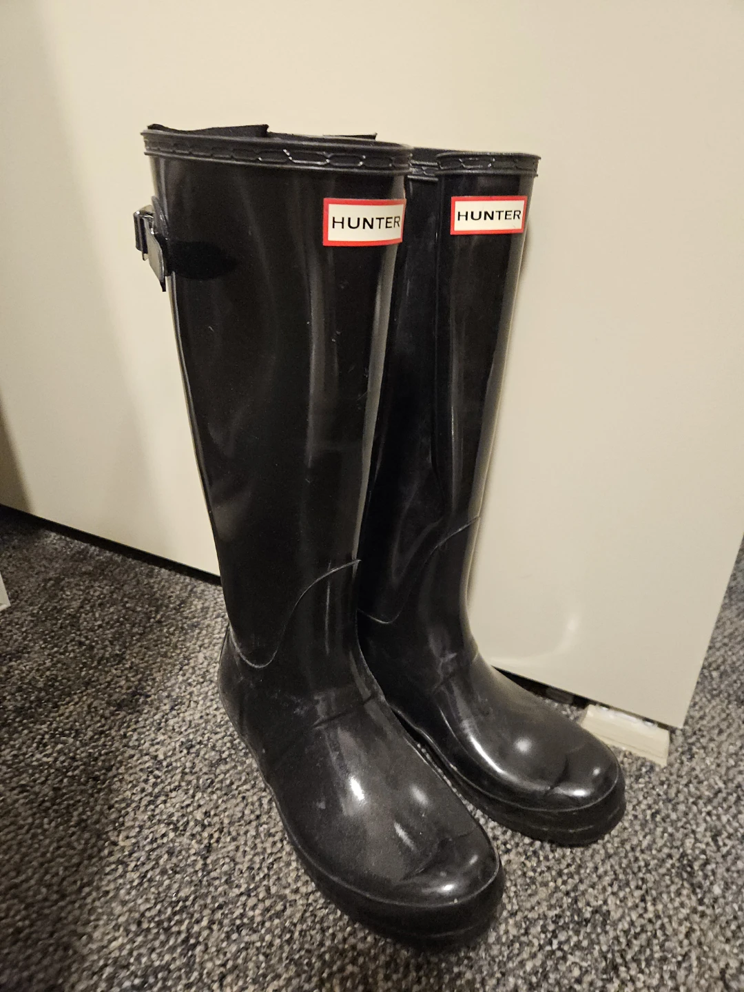 Hunter Rain Boots (size 7)