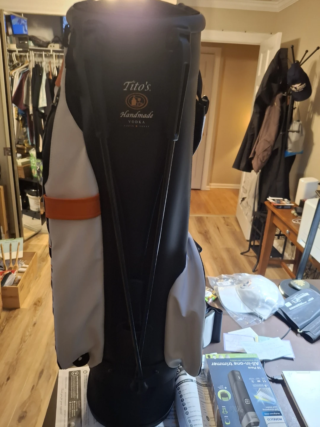 Vessel x Tito's Handmade Vodka Golf Bag - photo 2