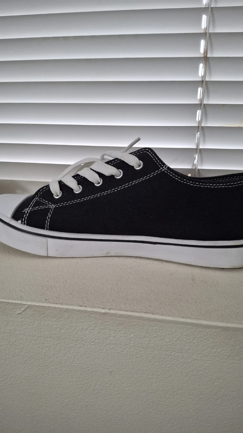 ​👟 Ardene Comfort Foam Canvas Sneakers 👟 - photo 5