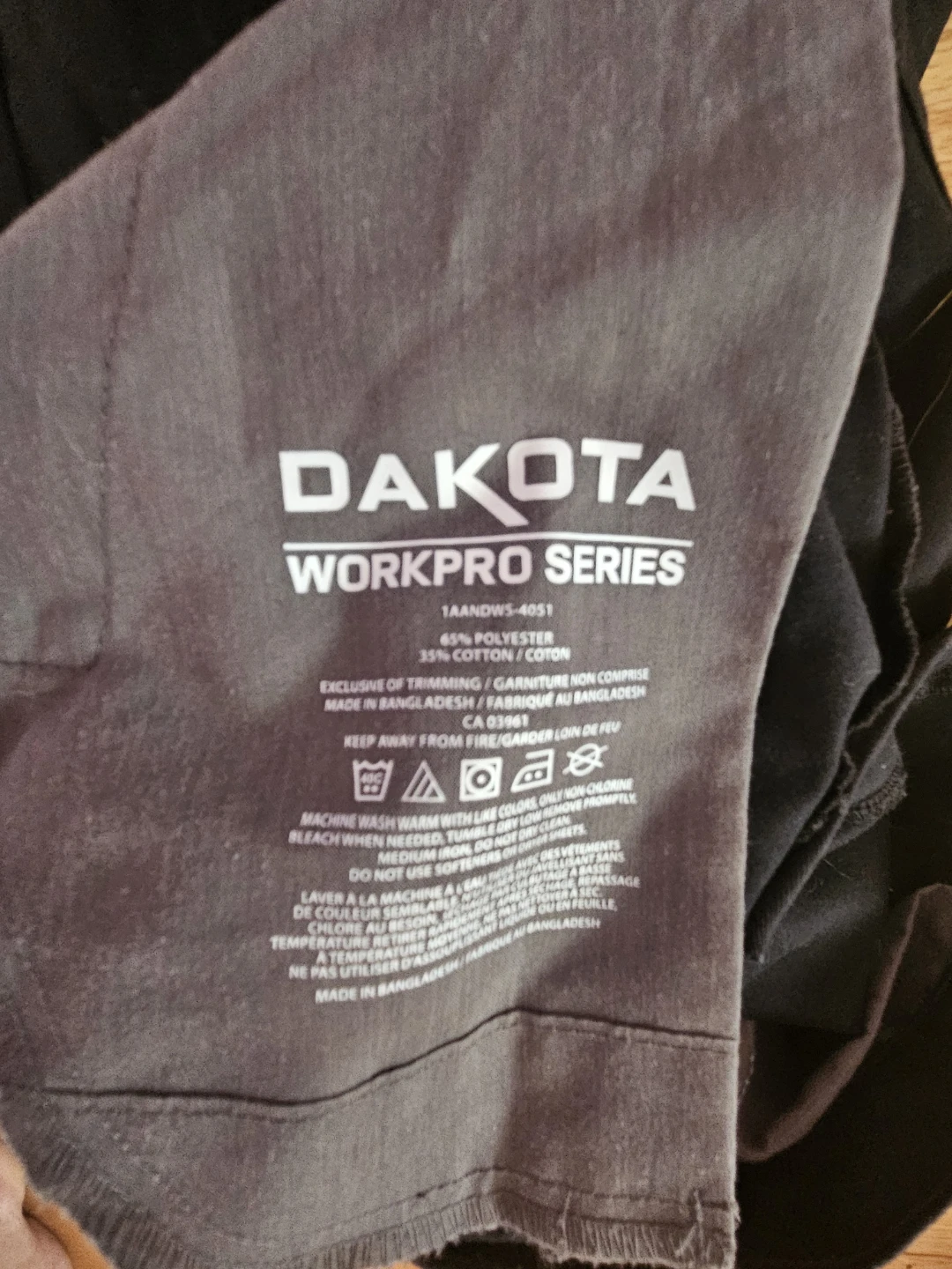 Dakota Workpro Series Cargo Pants - photo 2