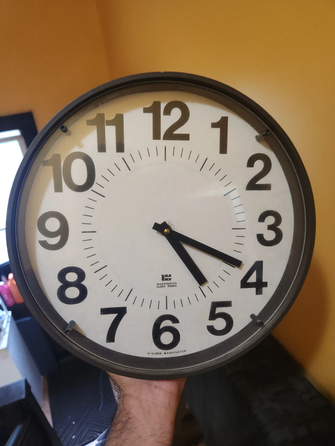Washington Wall Clock