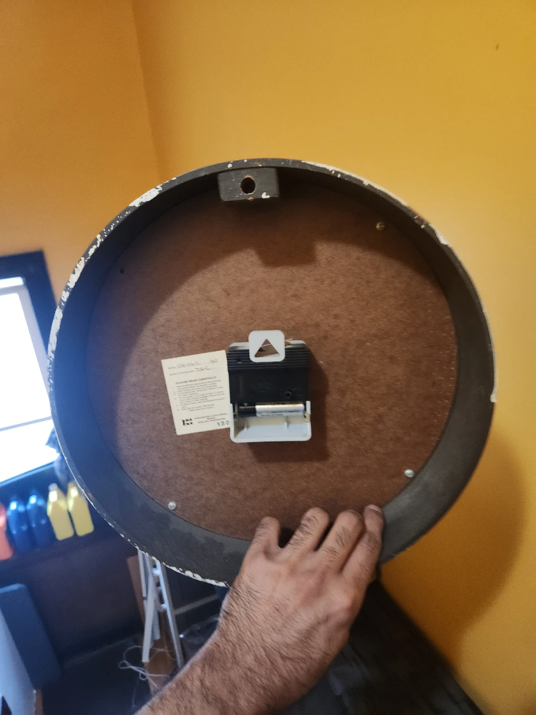 Washington Wall Clock - photo 2