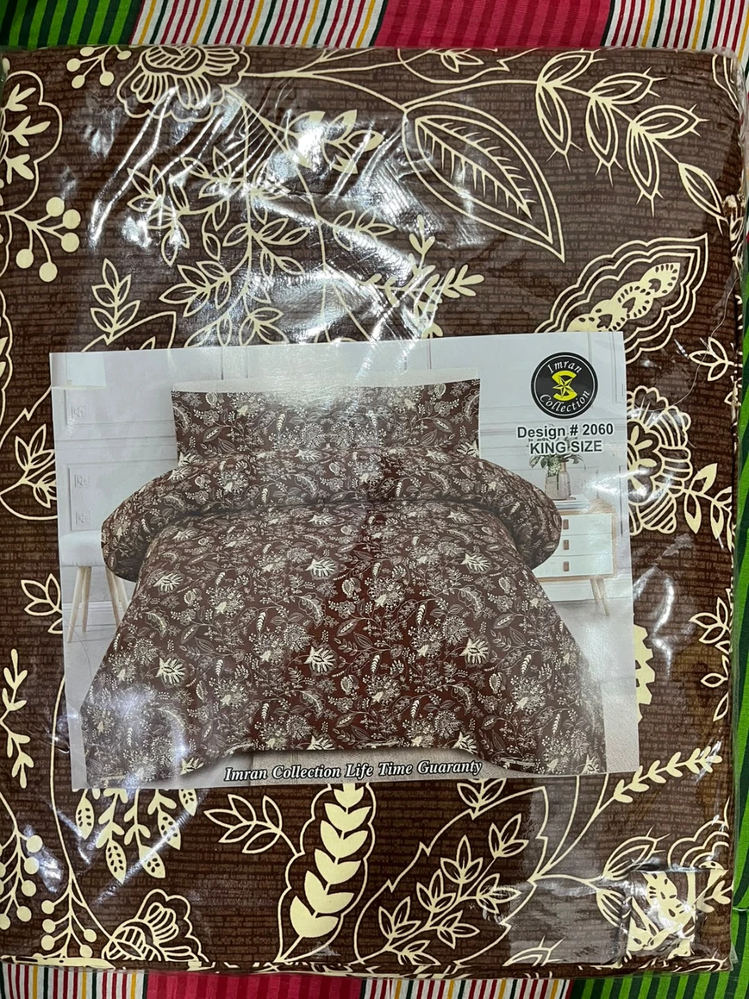 Brand new bedsheet 3 picec set