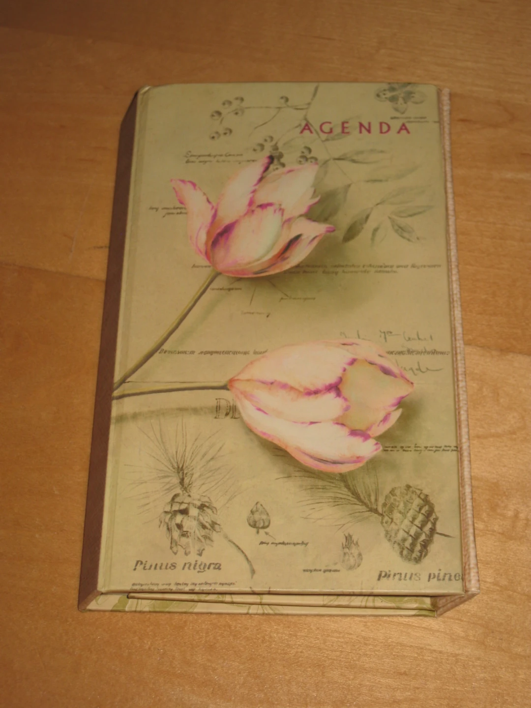 NEW Tri Coastal Notebook Magnetic Daily Agenda Organizer - photo 2