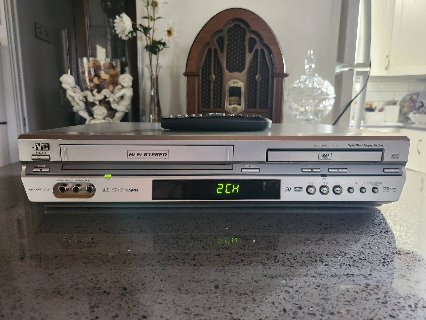JVC - VCR, DVD, CD, Player