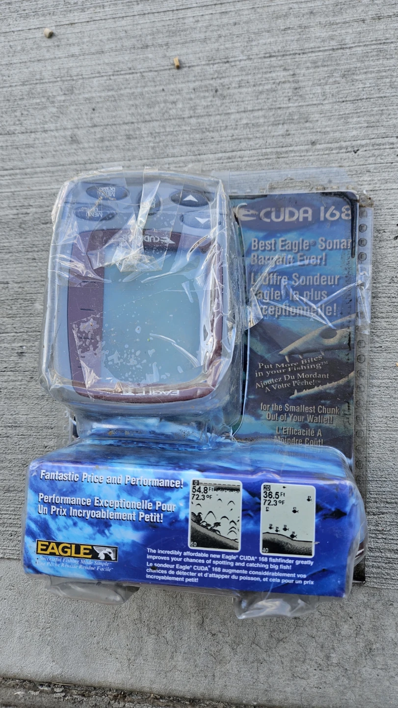 Eagle CUDA 168 Fishfinder