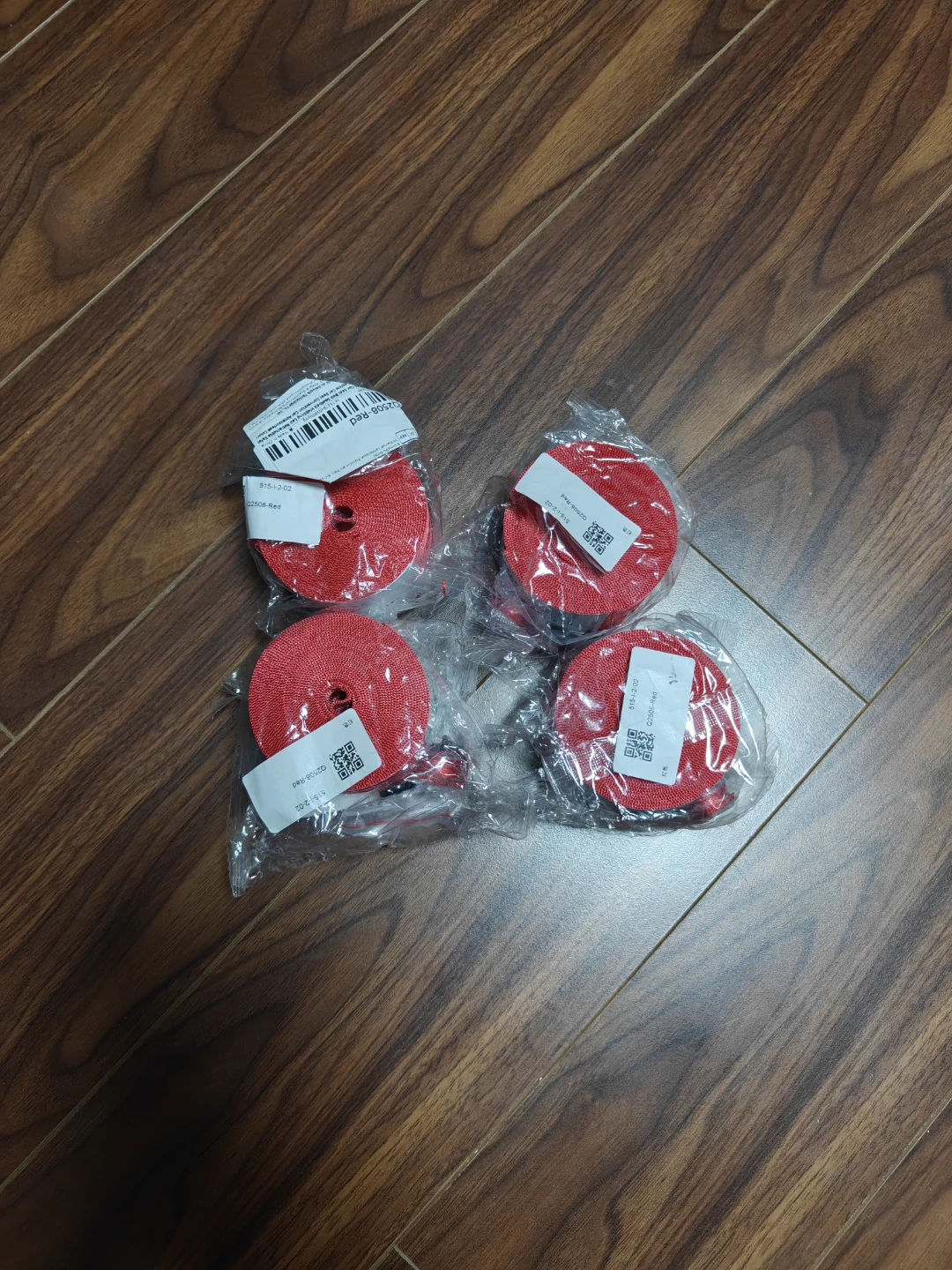 Red Seat Belts