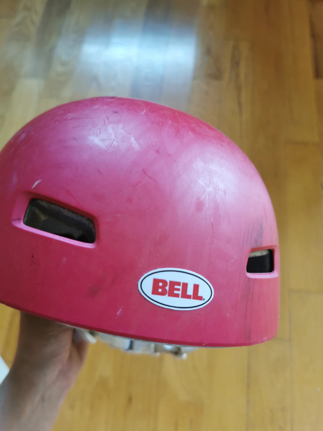 Bell Pink Bike Helmet