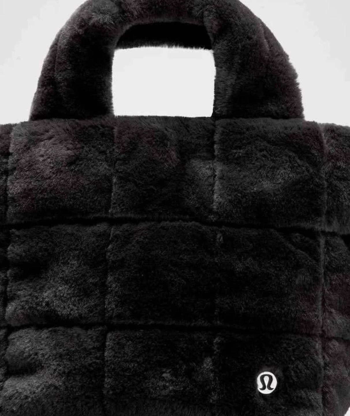 New!! Lululemon Quilted Grid Tote Bag Mini - photo 4
