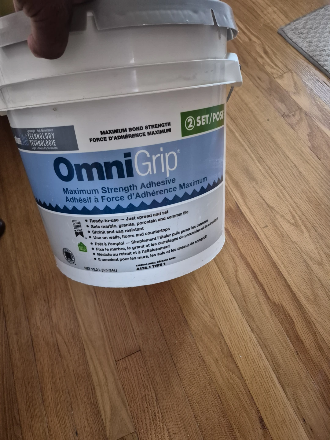 OmniGrip Maximum Strength Adhesive 13.2L