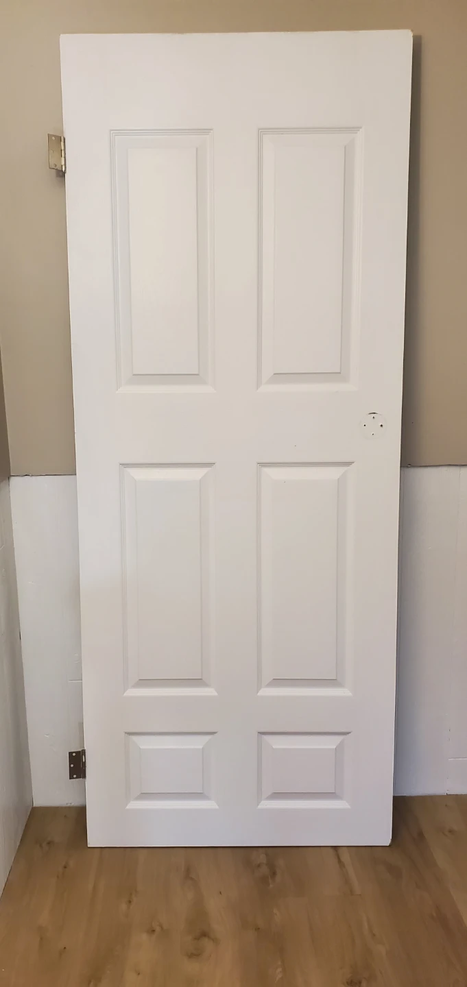 White Interior Door - photo 2