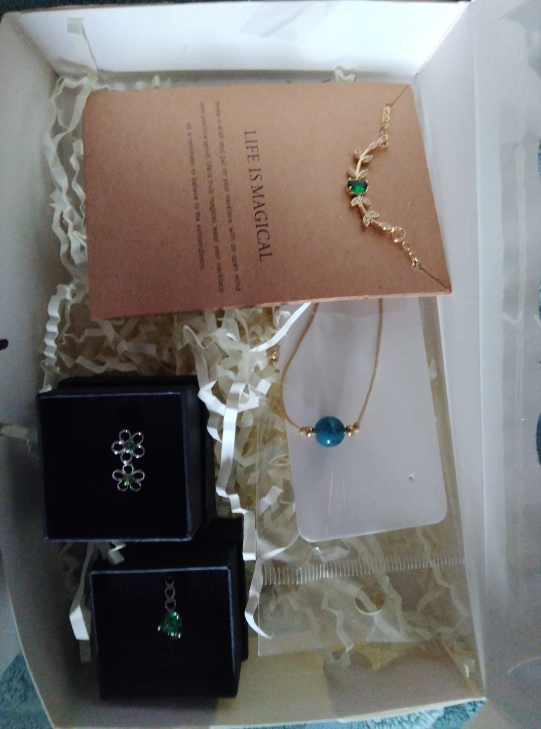 Jewellery GiftsSet - Necklace, Bracelet & Earrings - photo 2