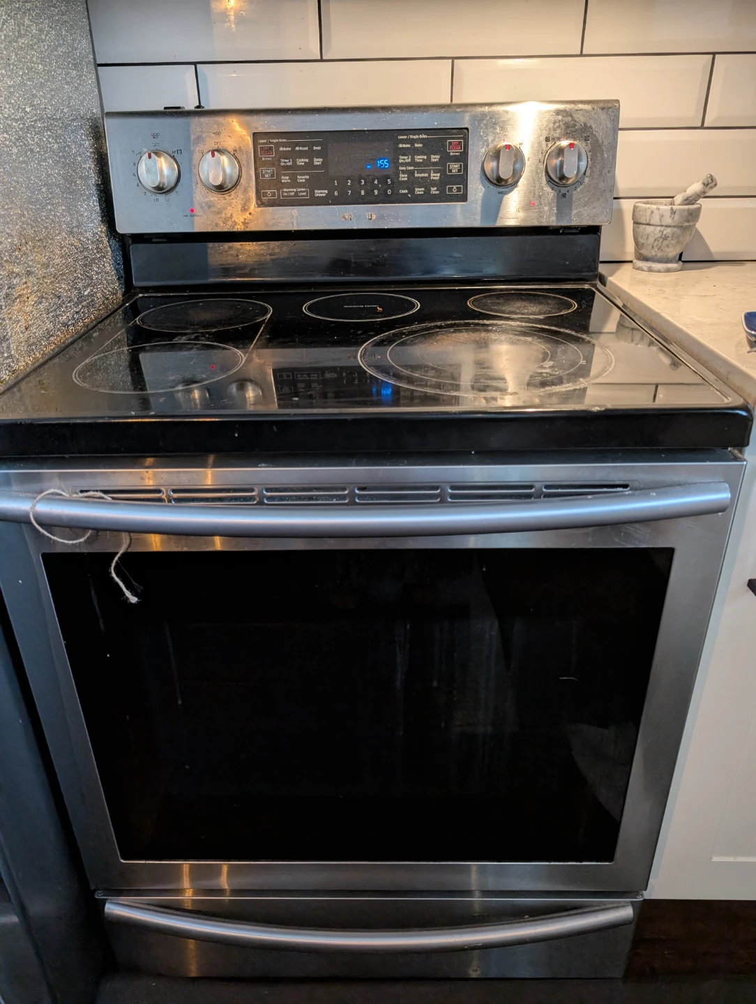 Samsung Electric Range - photo 5