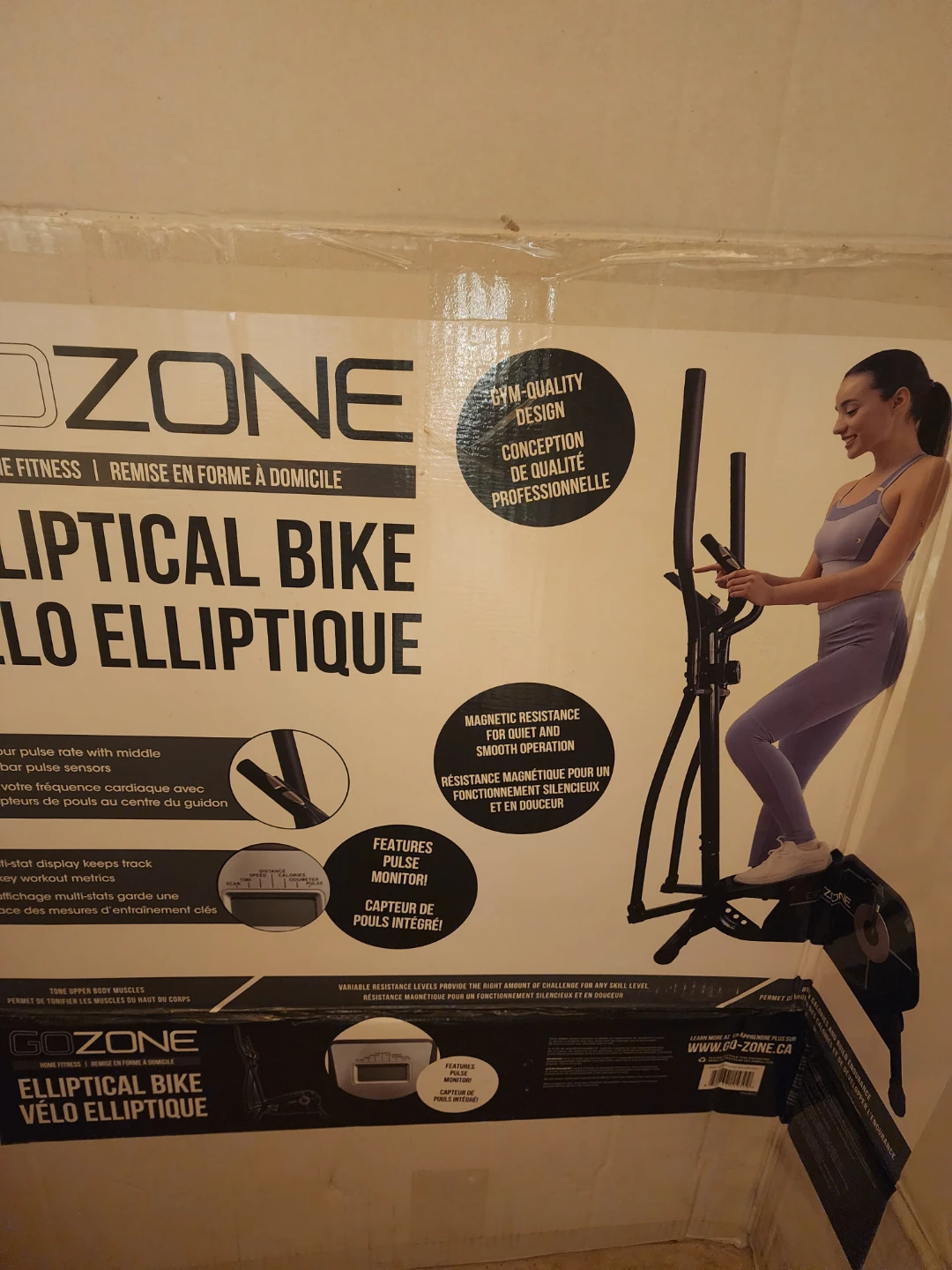 GOzone Elliptical Bike - photo 2