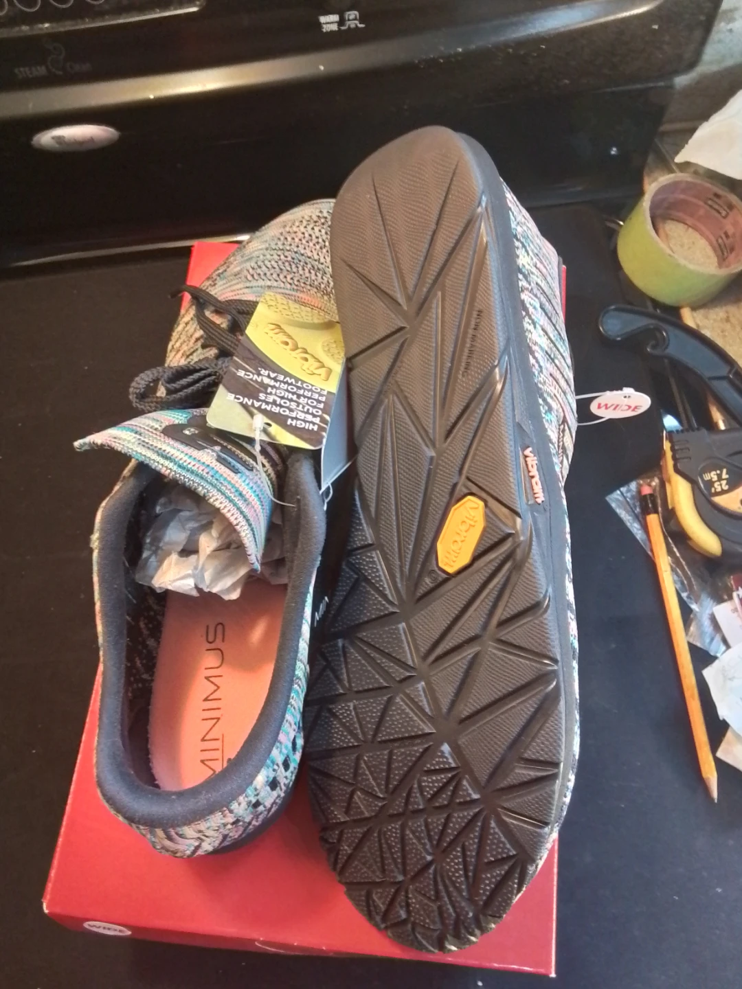 New Balance Minimus Wide Running Shoes Size 12 - photo 4