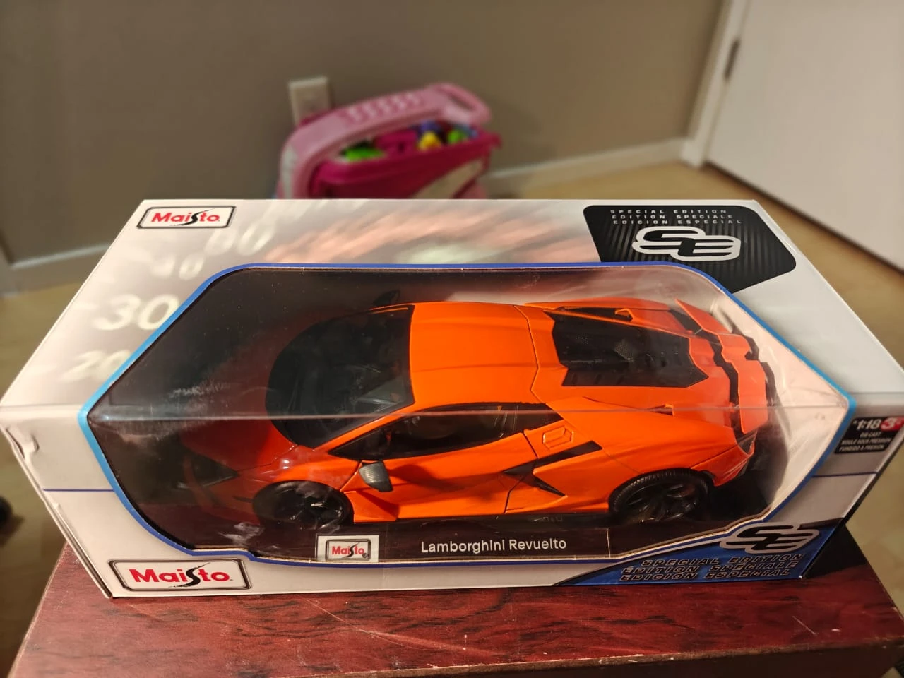 Maisto 1:18 Scale SF90 Stradale Assetto Fiorano - photo 3