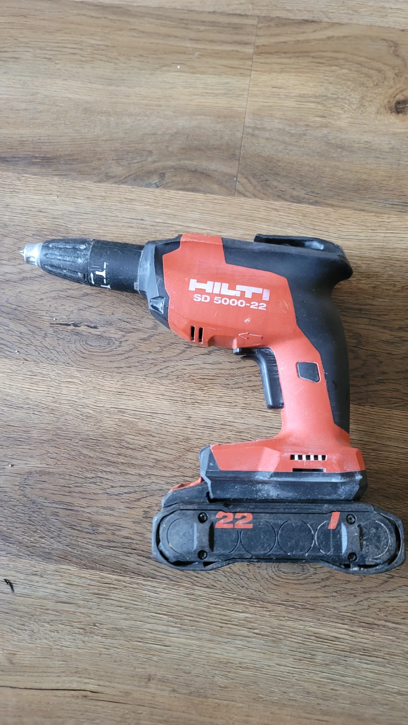 Hilti SD 5000-22 Cordless Screwdriver
