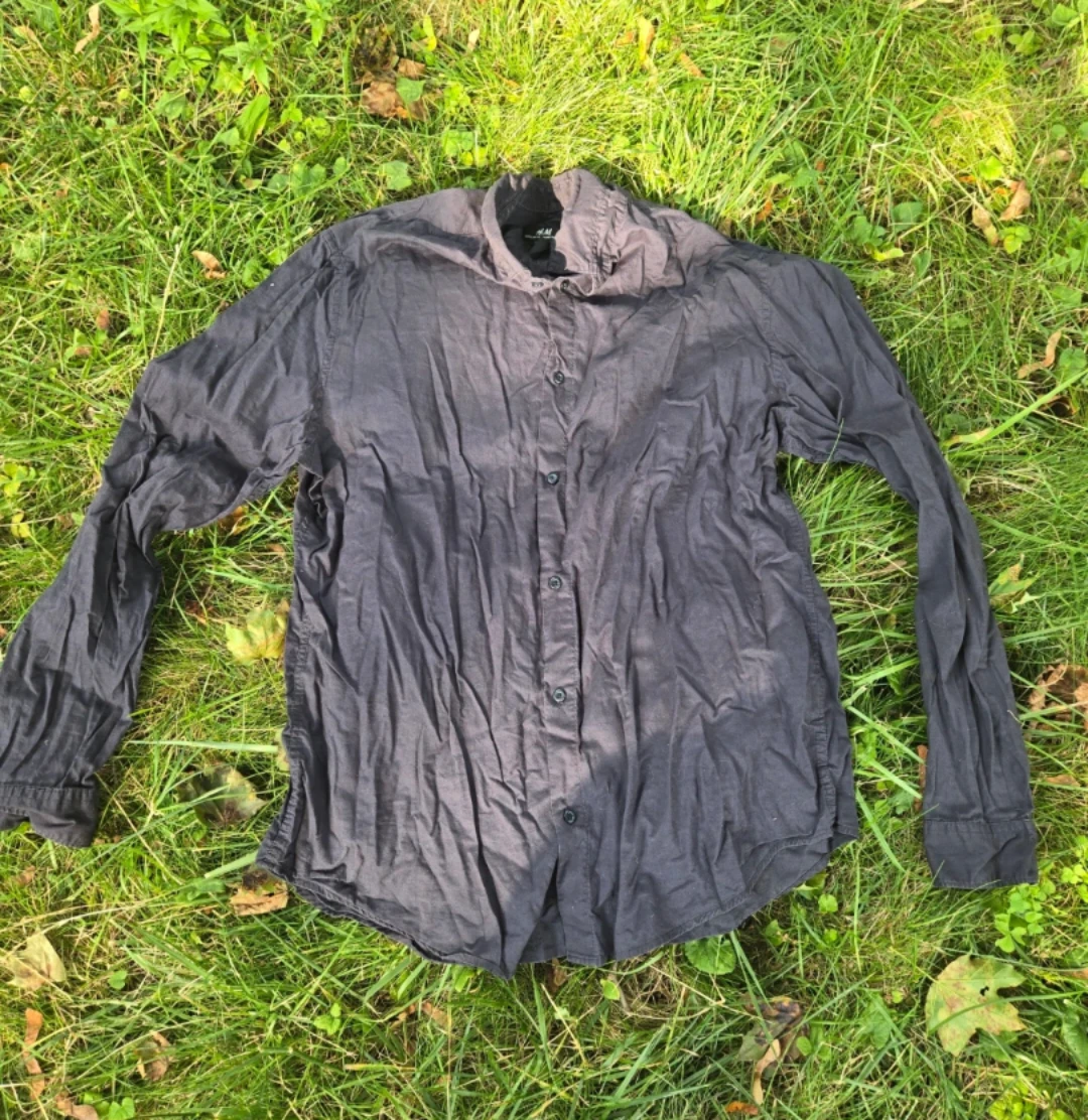 H&M Regular Fit Button-Up Shirt