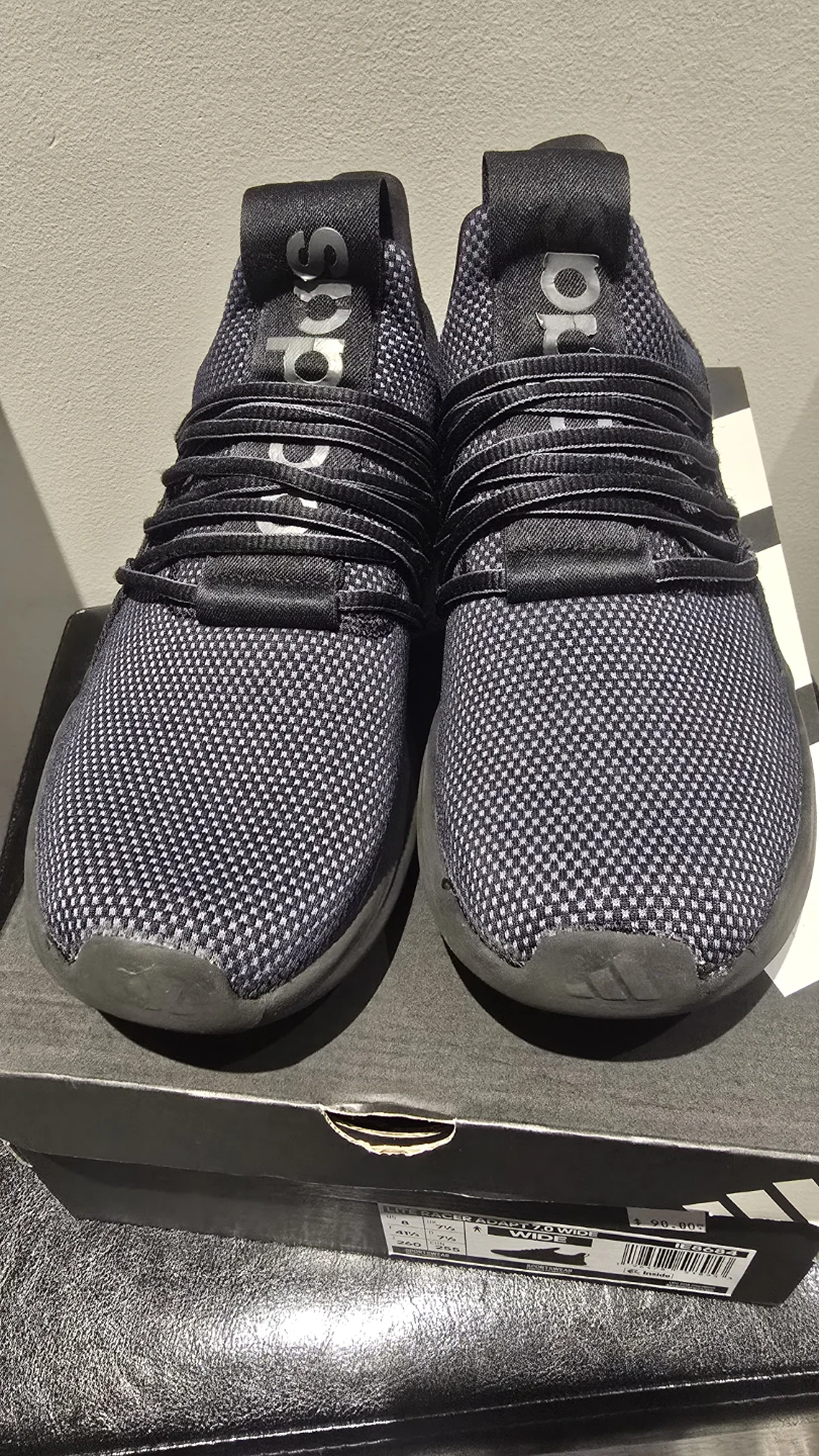 Adidas Lite Racer Adapt 7.0 Wide Running Shoes - photo 2