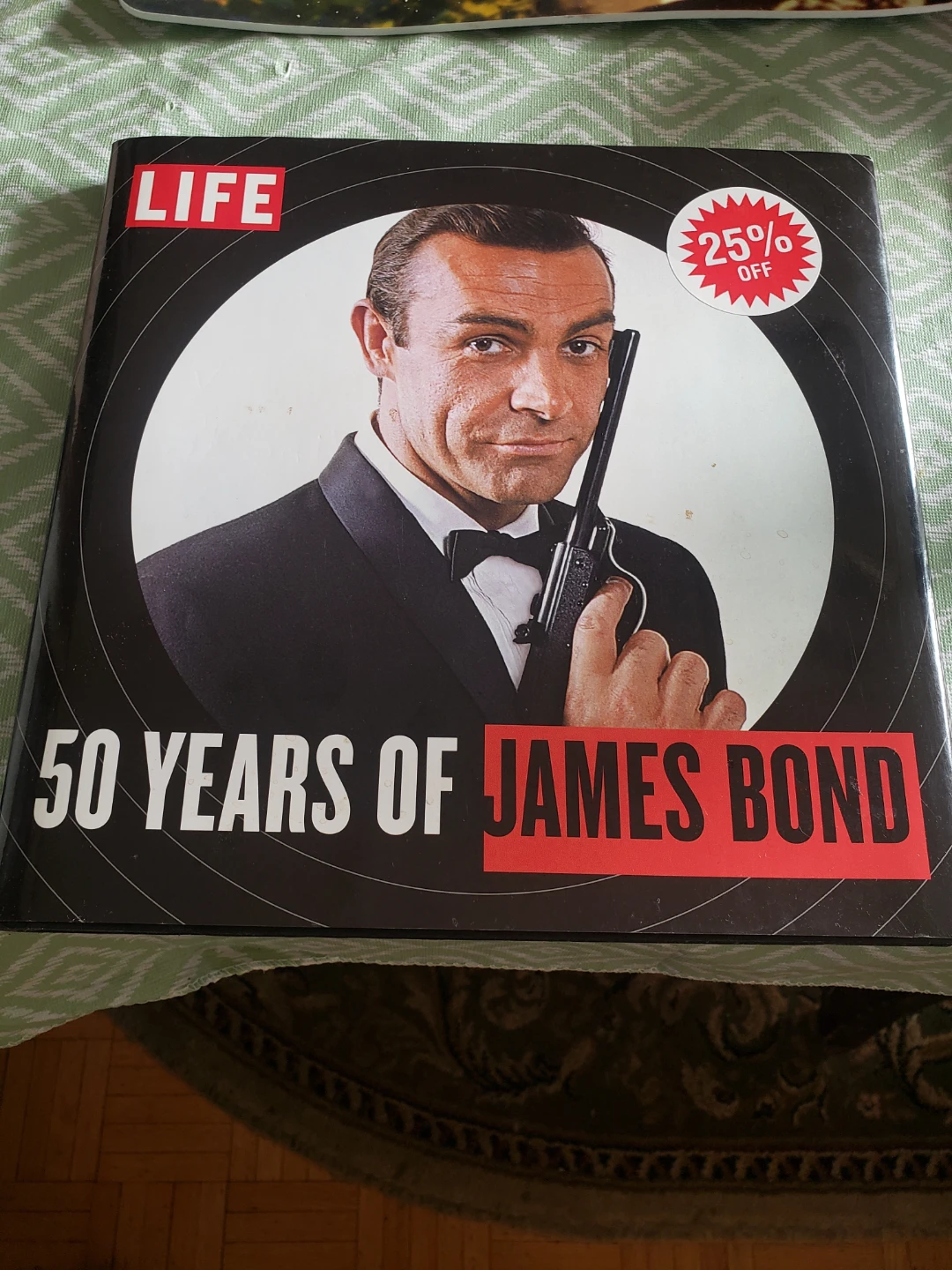 WWE 50 Years of Sports Entertainment Book