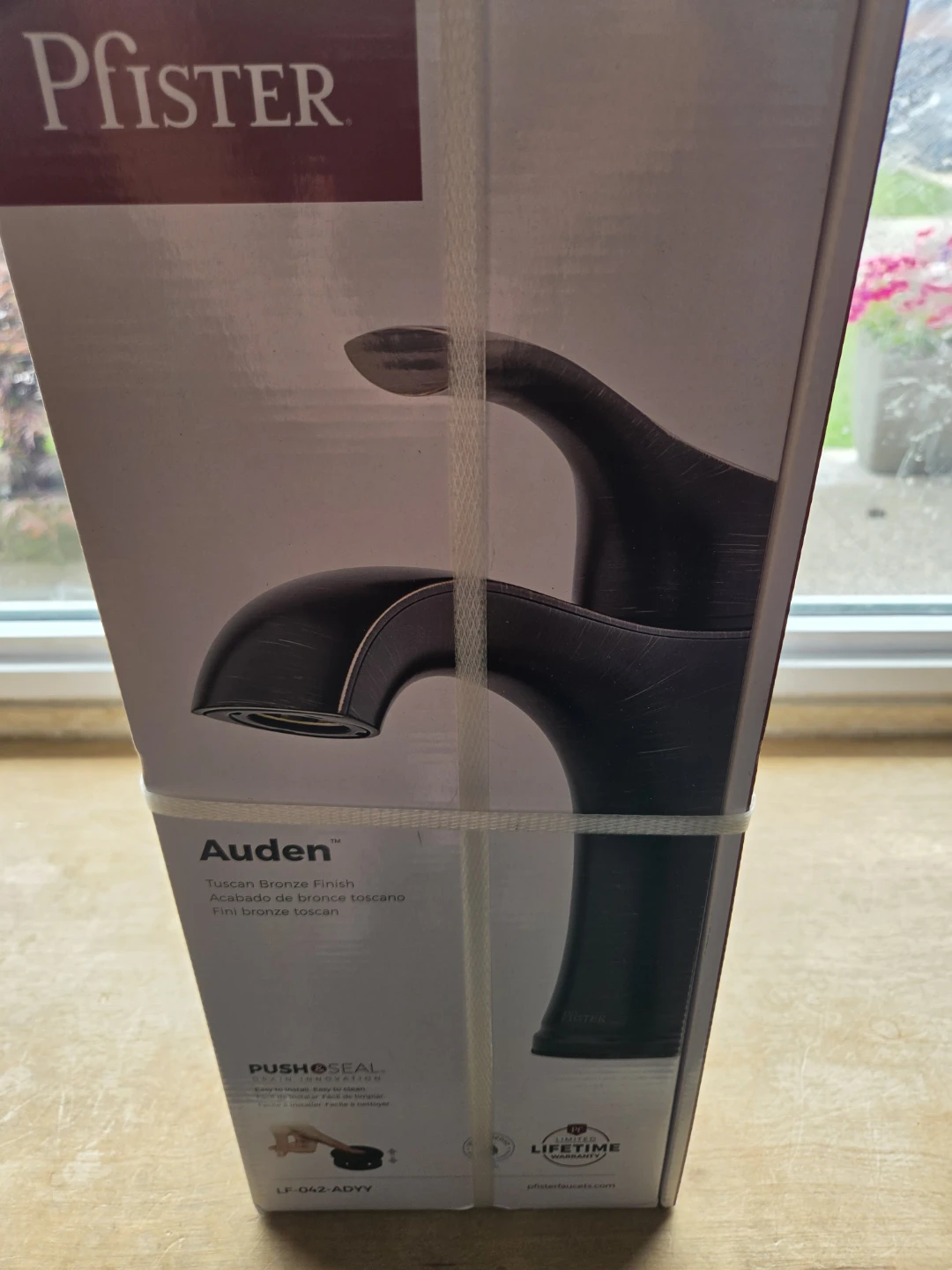 Pfister Auden Tuscan Bronze Finish Faucet