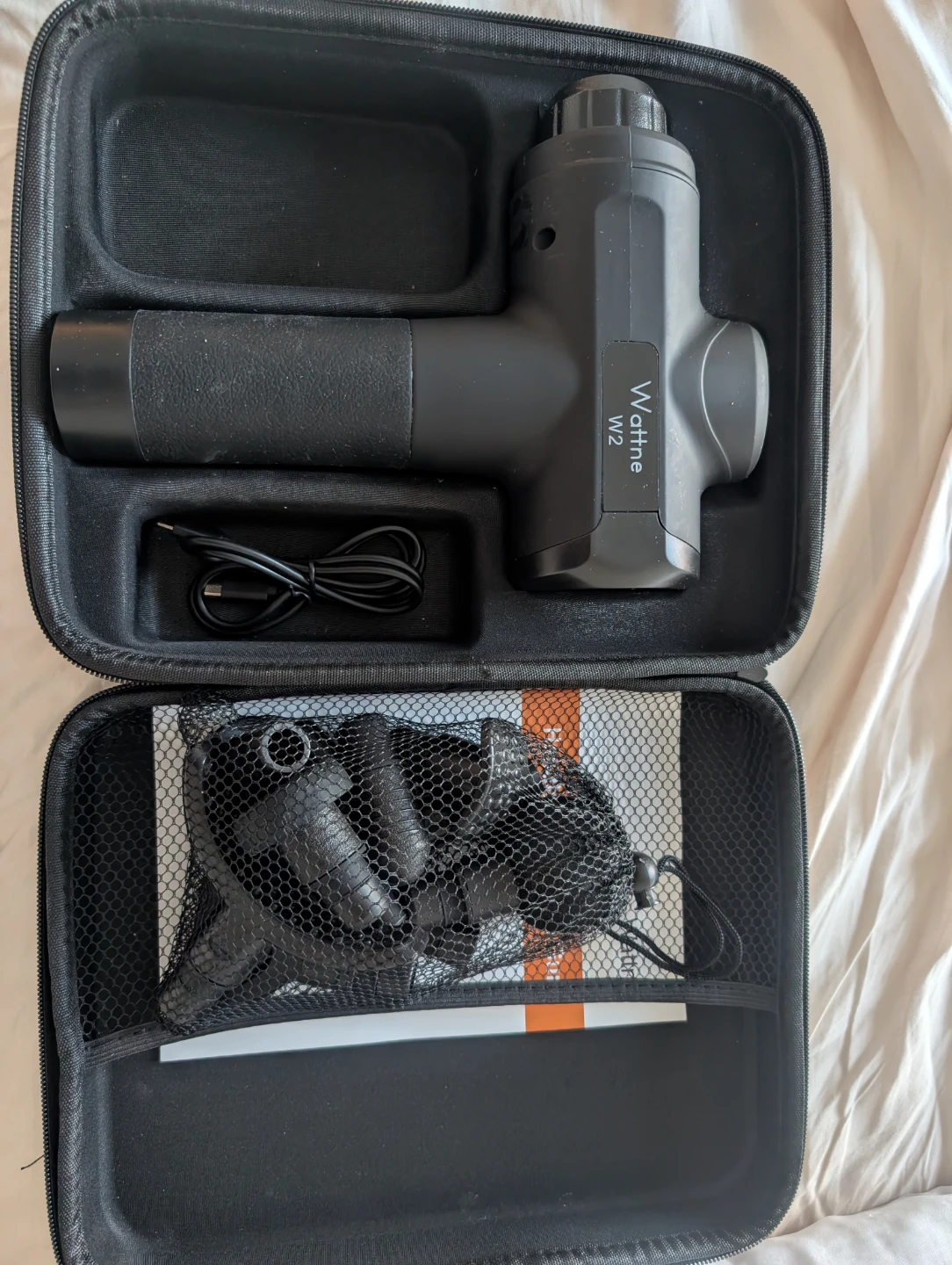 Wattne W2 Massage Gun with Case