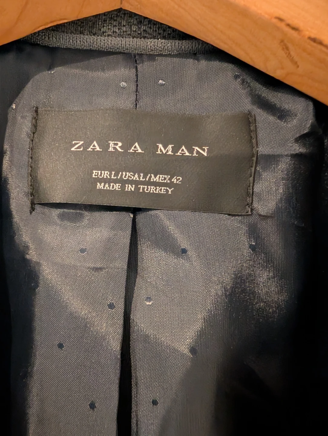 ZARA MAN Grey Blazer