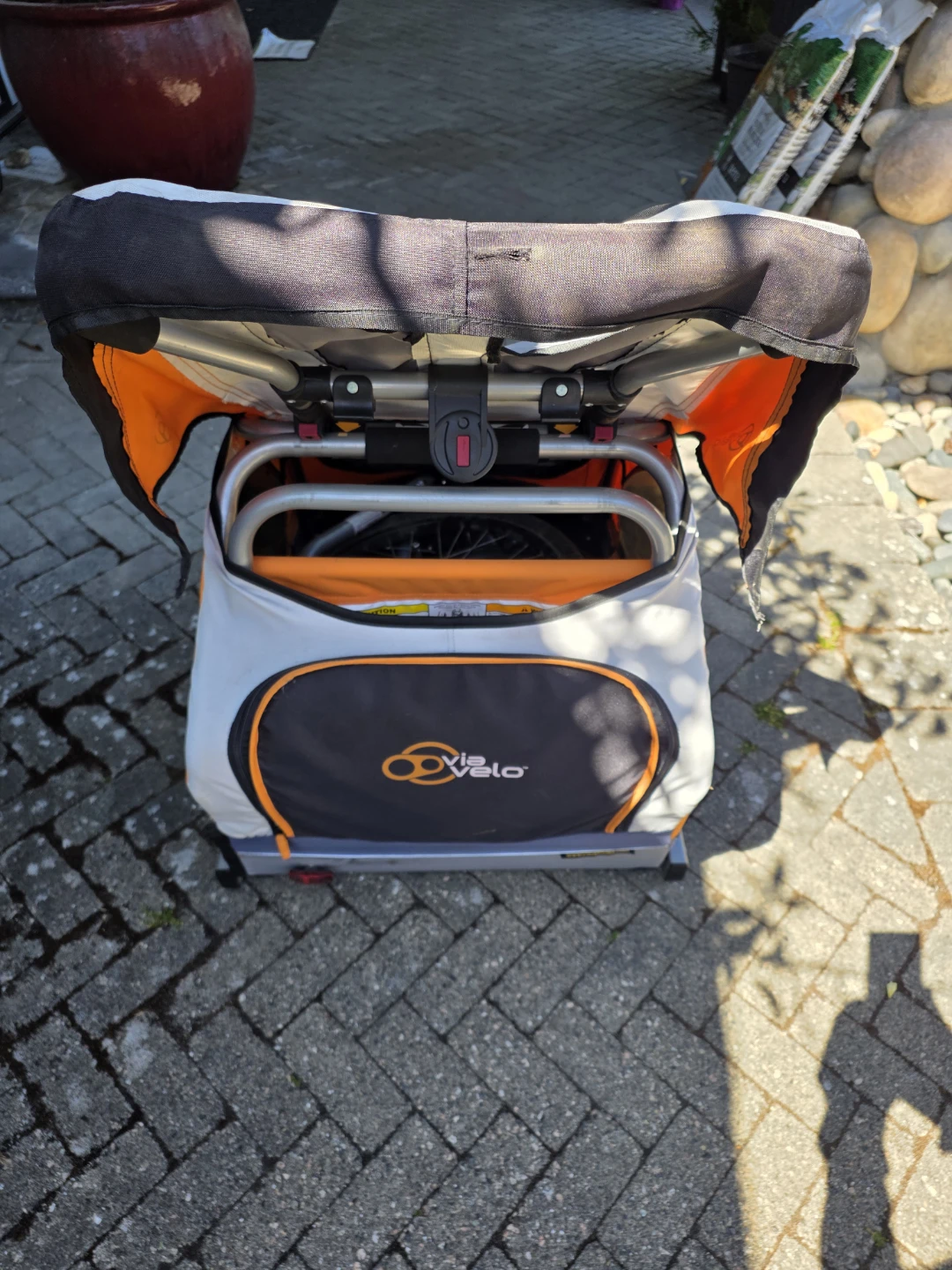 Via Velo Bike Trailer - photo 3