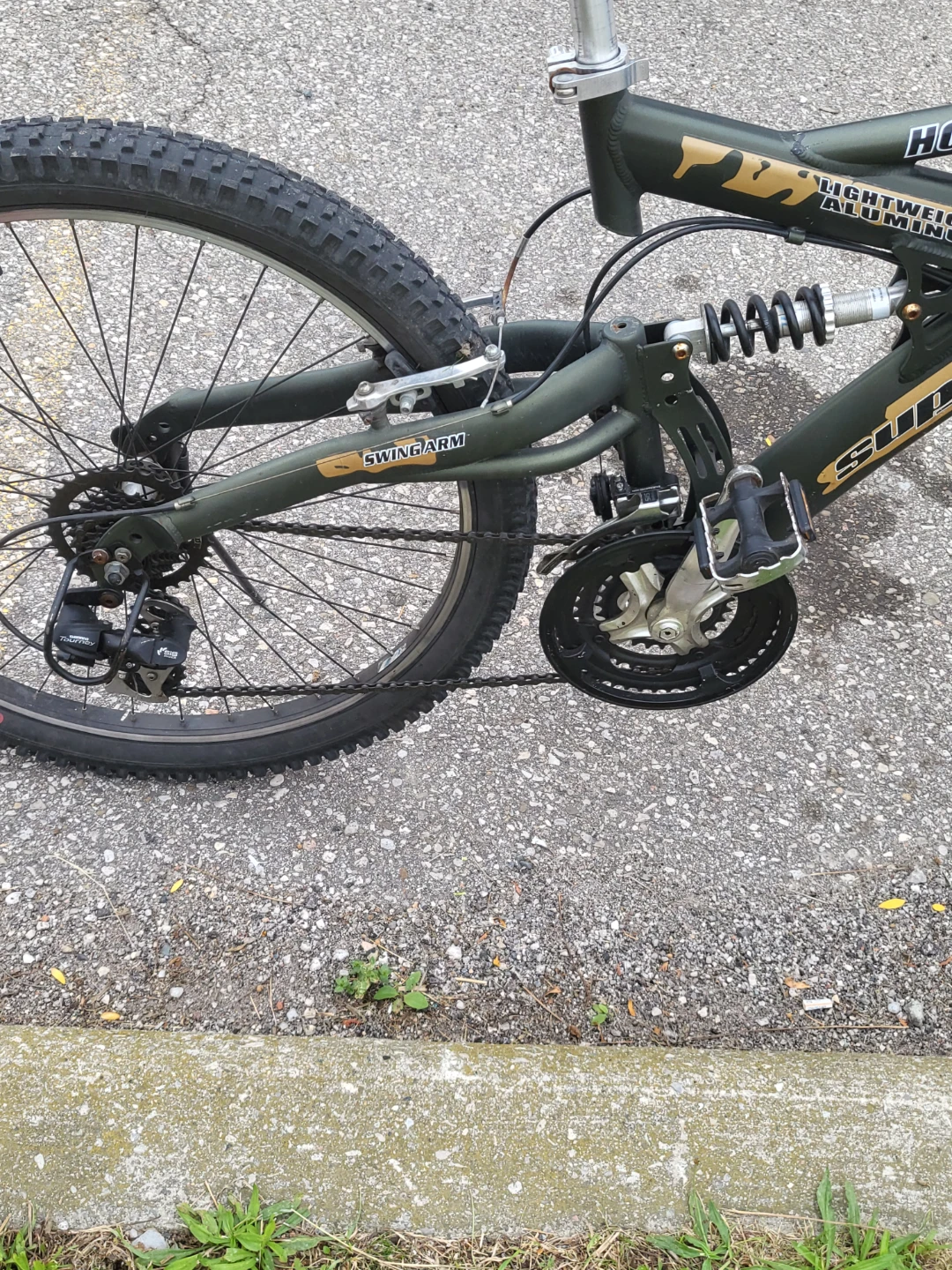 Sunday Full Suspension Mountain Bike - photo 2