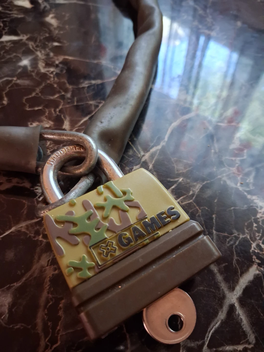 X Games Chain Lock - photo 2