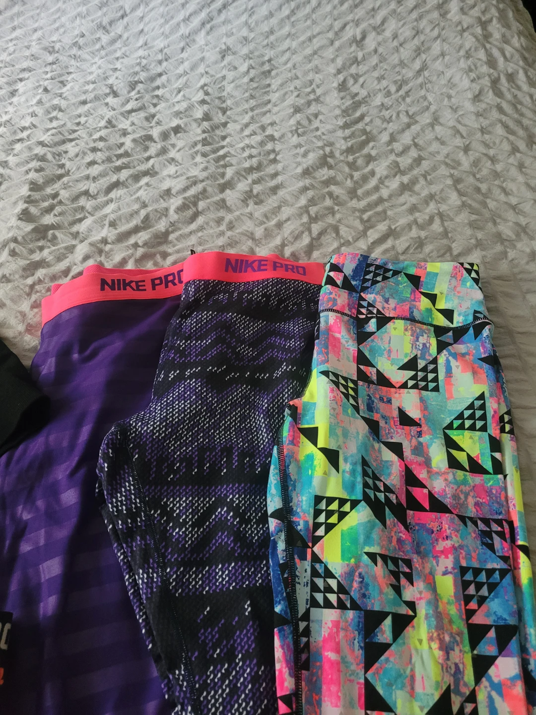 Nike Pro Athletic Shorts & Leggings - photo 2