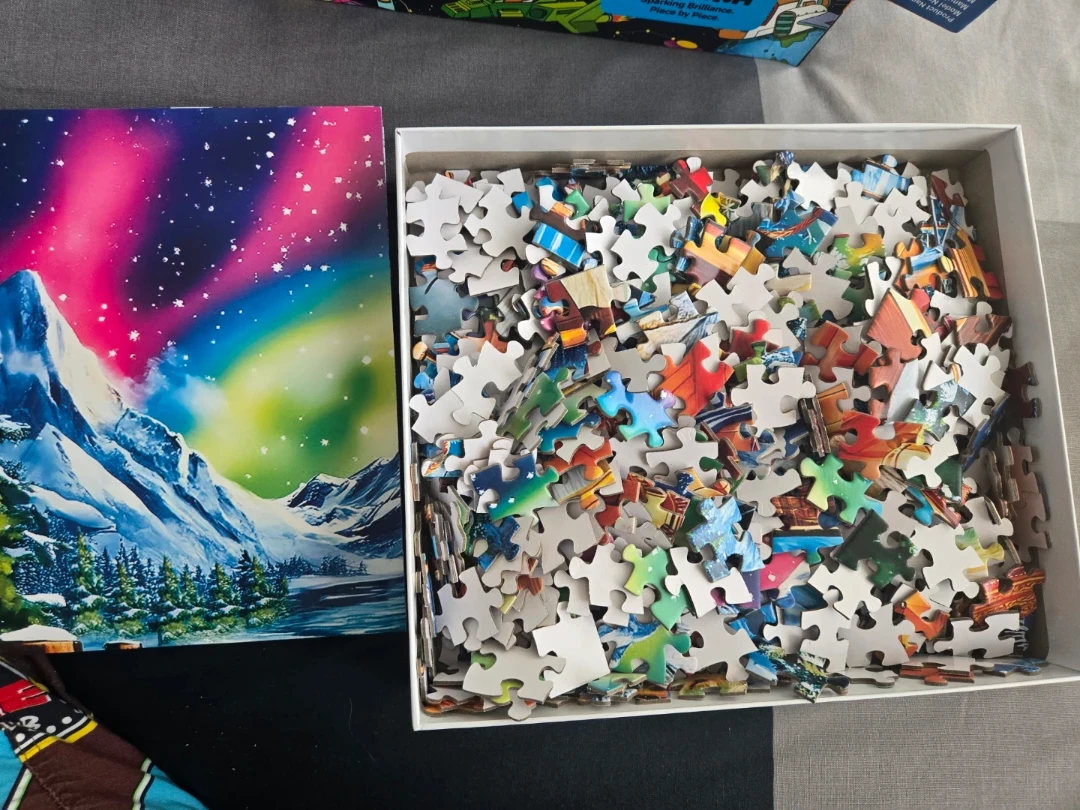 Jigsaw puzzle ( 2 set bundle) - photo 3