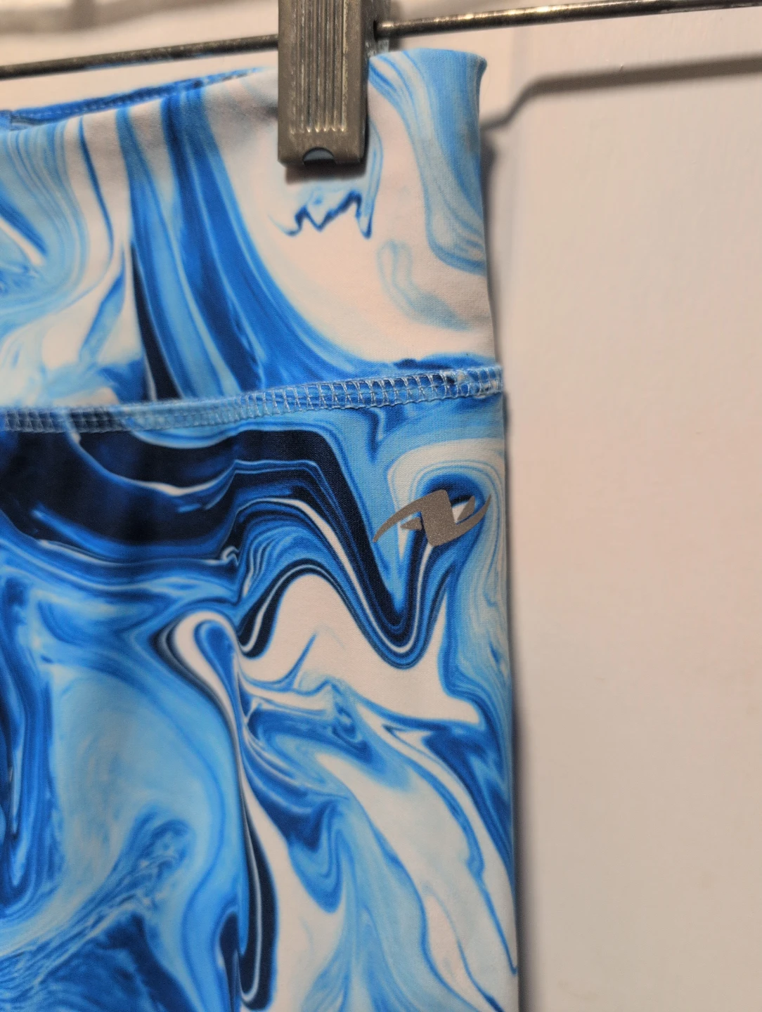 Athletic Works Dri-More Leggings XS/TP (4-5) Blue Swirl - photo 2