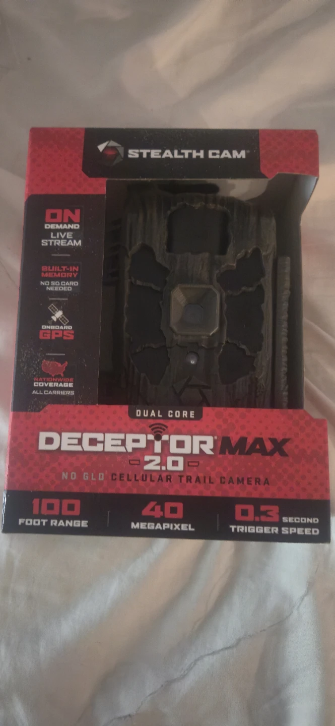 Stealth Cam Deceptor Max 2.0 Trail Camera