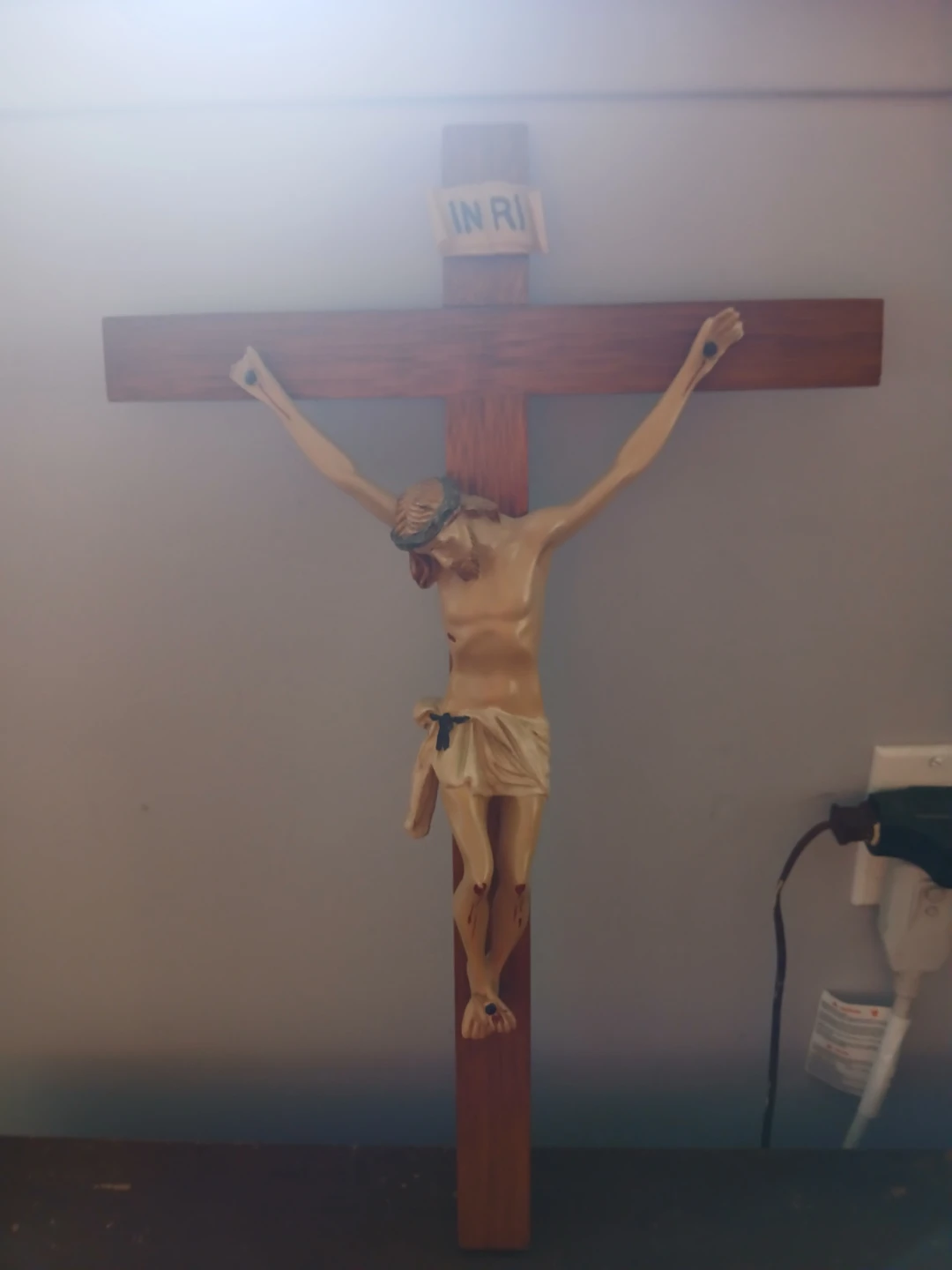 Wooden Crucifix