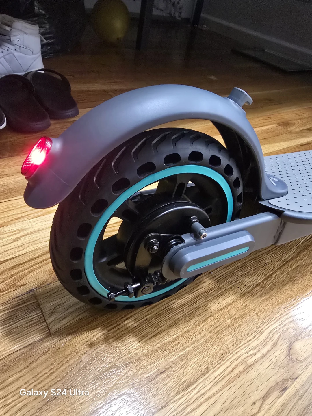Gray Electric Scooter - photo 2
