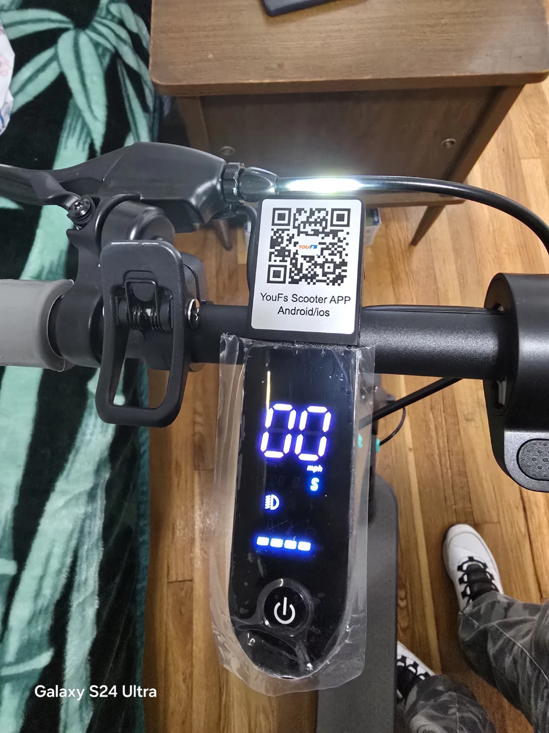 Gray Electric Scooter - photo 3