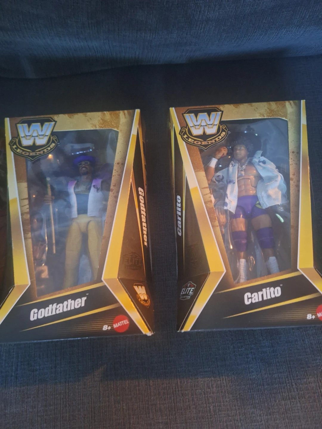 WWE ELITE LEGENDS ACTION FIGURES ALL 4