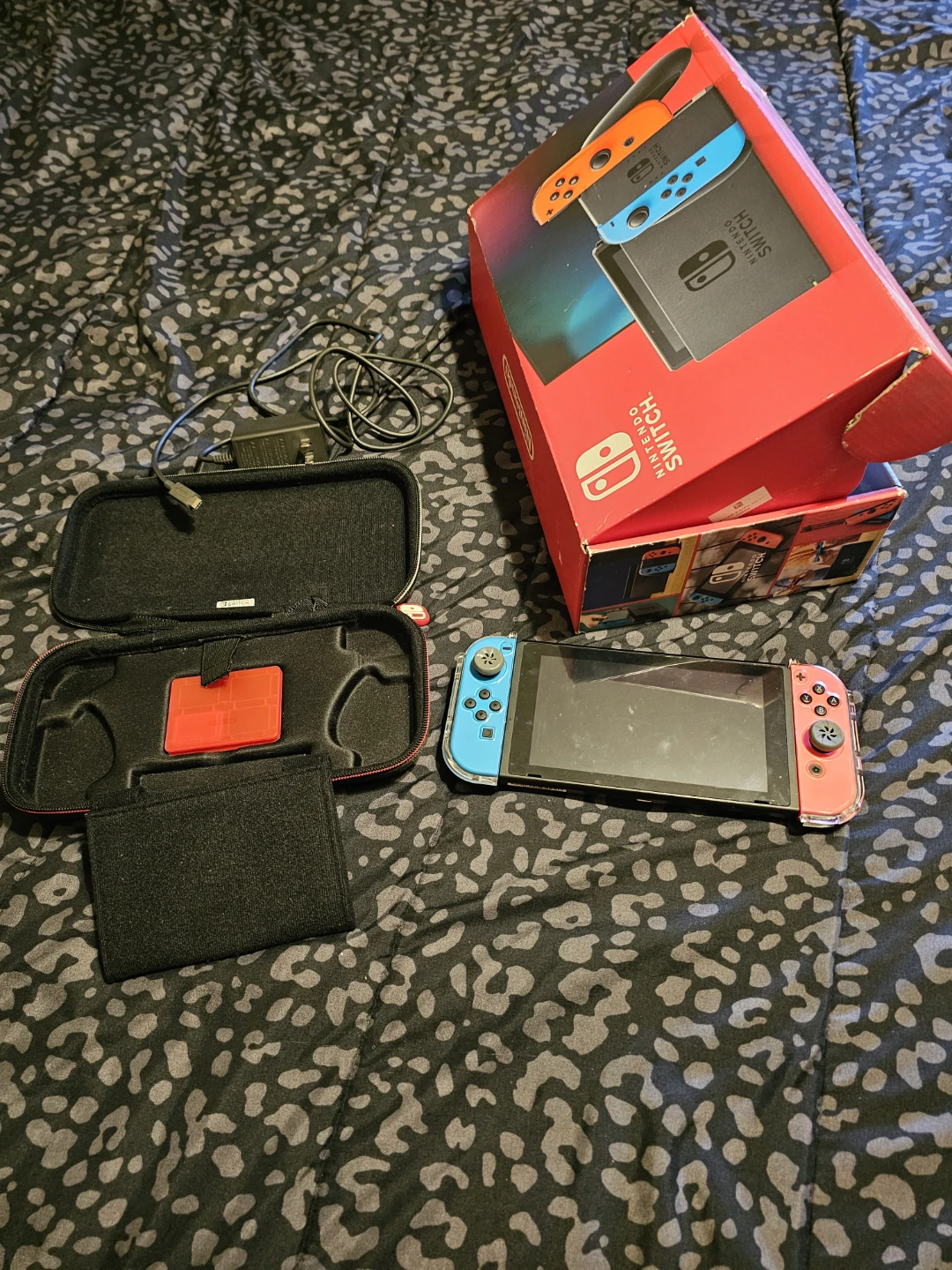 Nintendo Switch Console with Accessories - photo 2