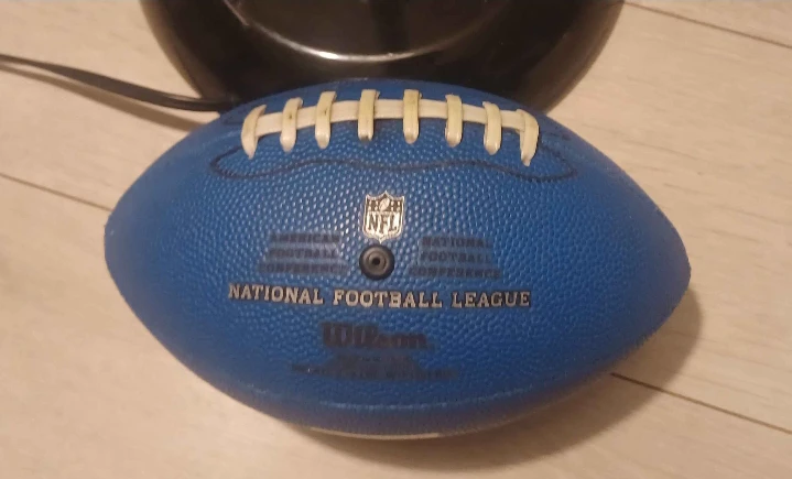 Wilson NFL The Duke Football - Blue