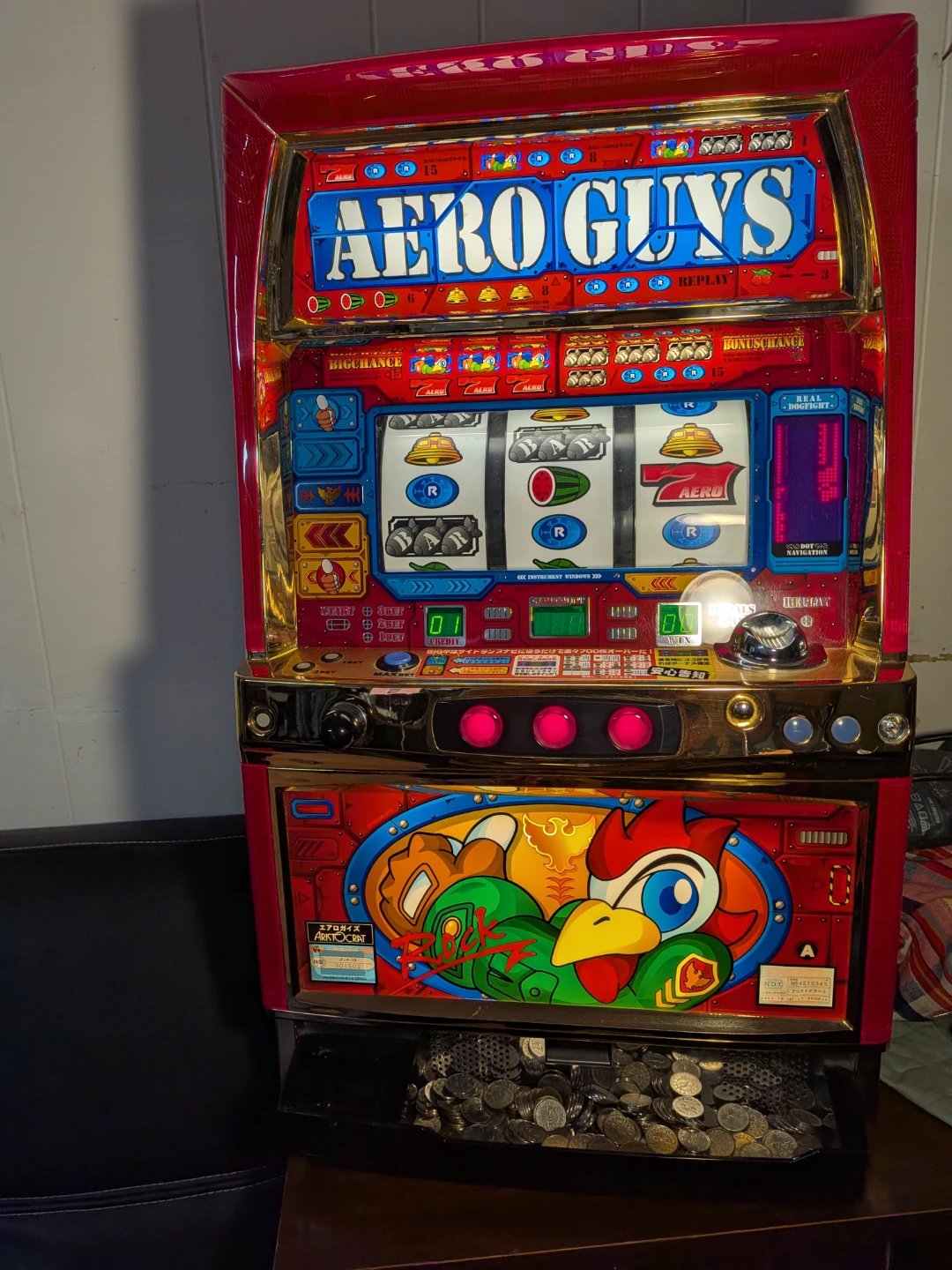 Aero Guys Slot Machine
