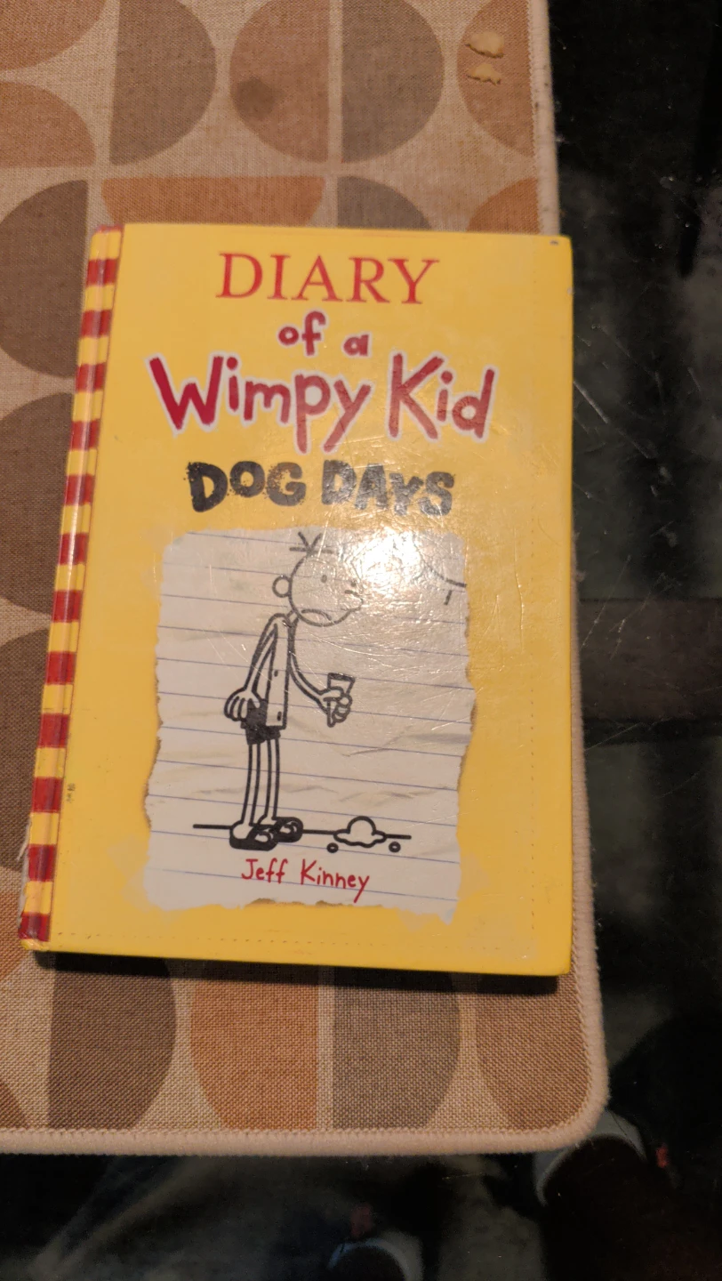 Diary of a Wimpy Kid Books - photo 3