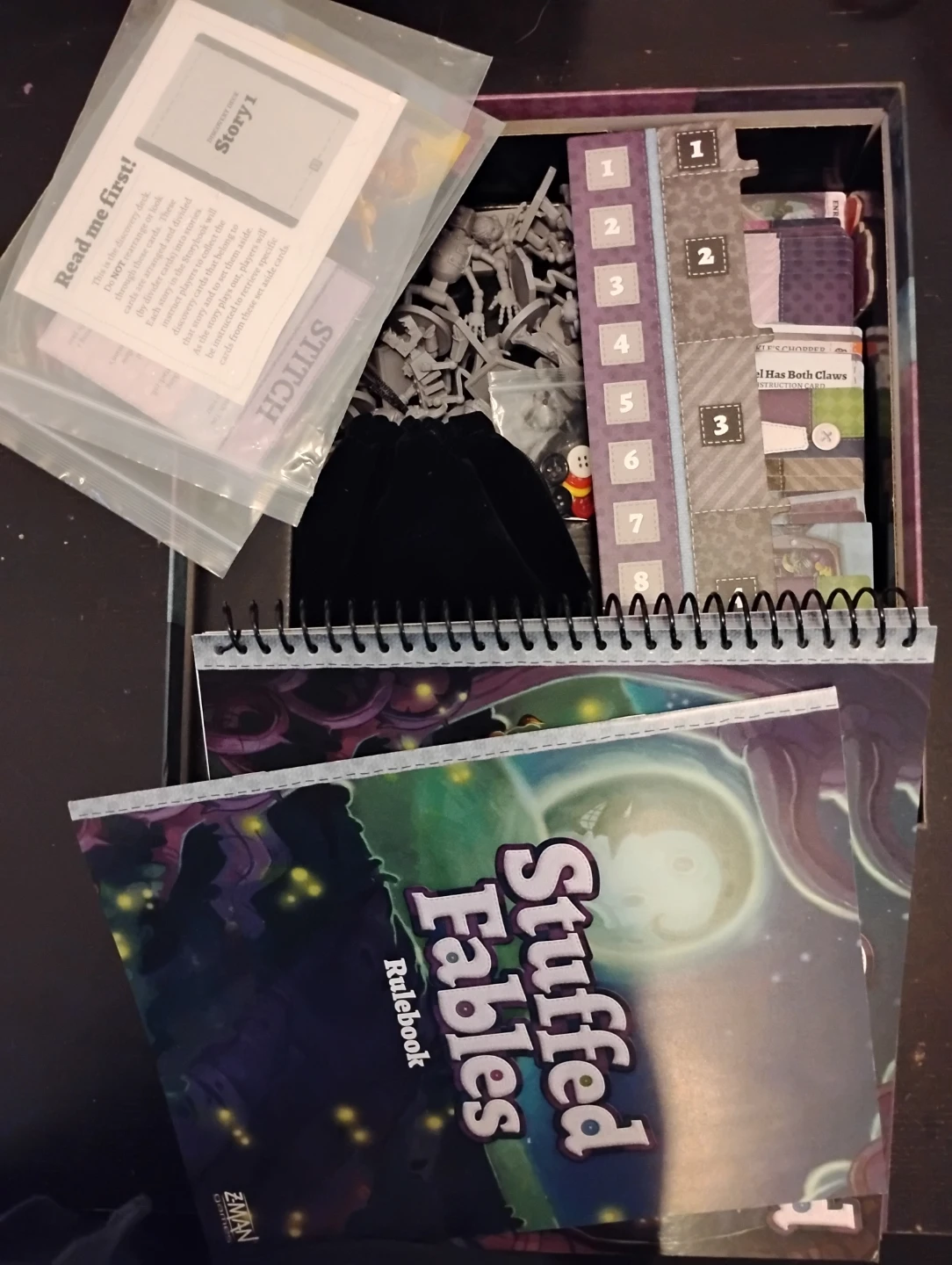 Stuffed Fables board game - photo 2