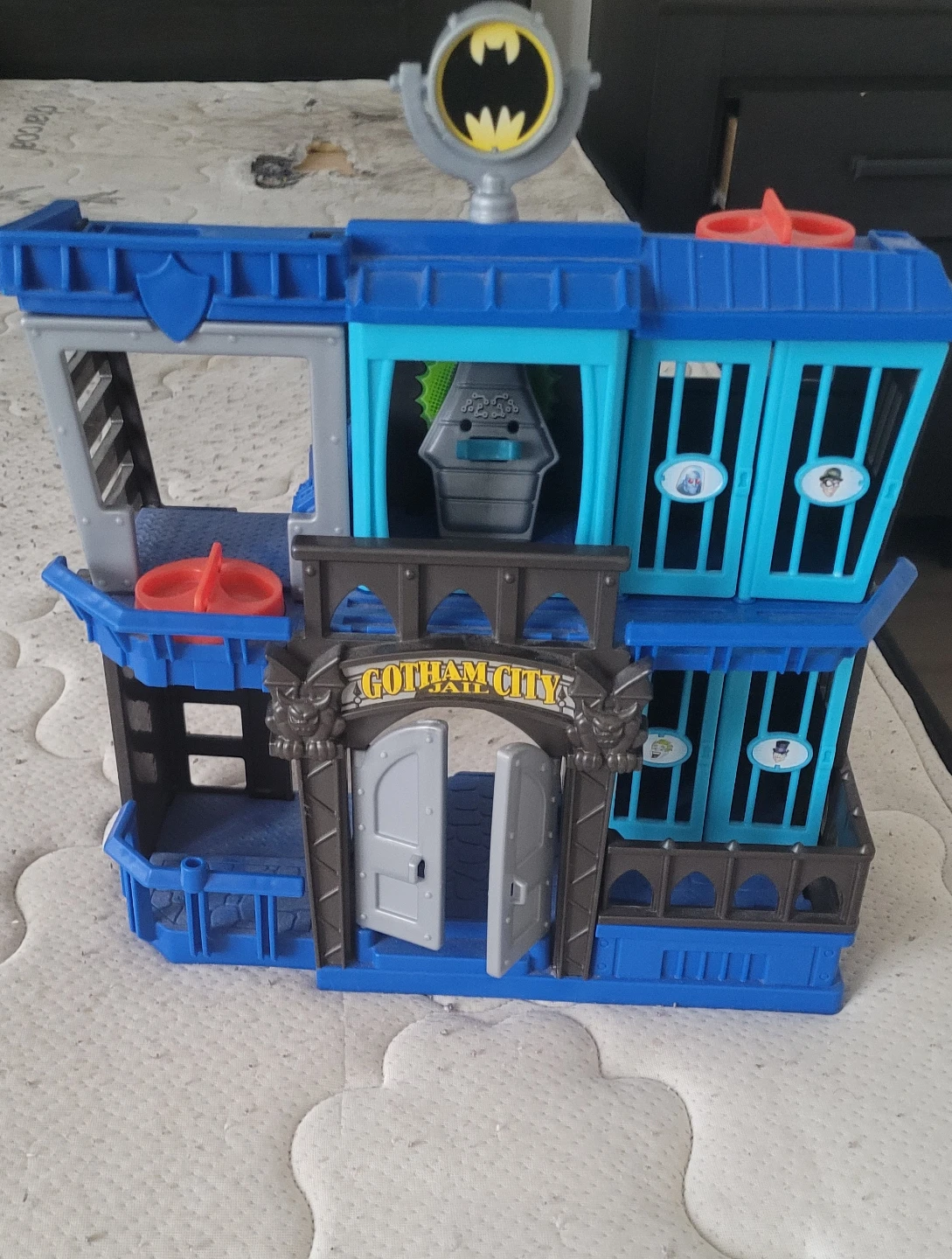 Fisher-Price Imaginext Gotham City Jail Playset