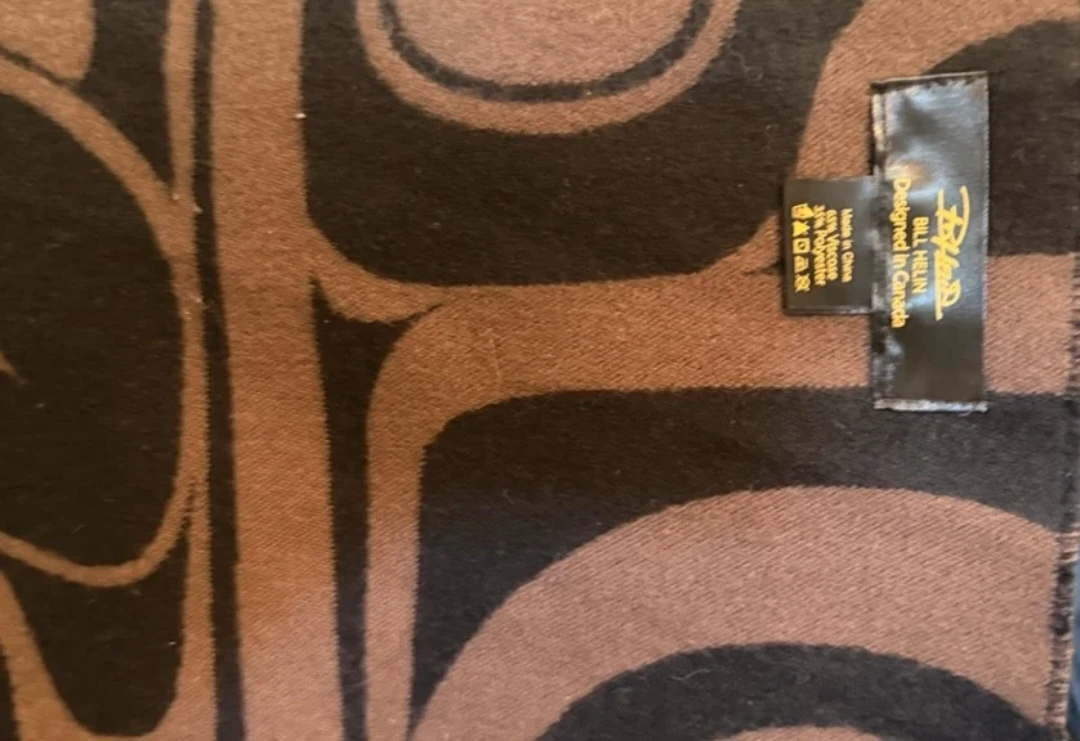 Bill Reid Scarf