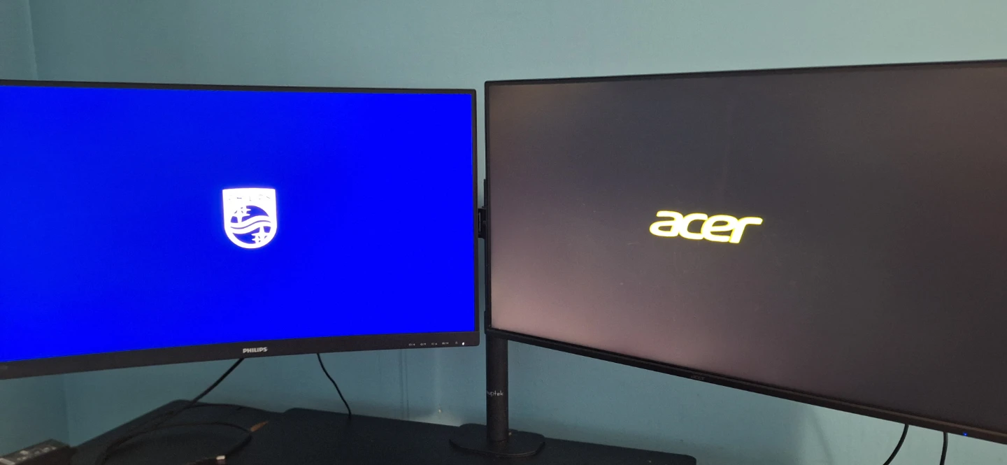 Computer display monitors (2)