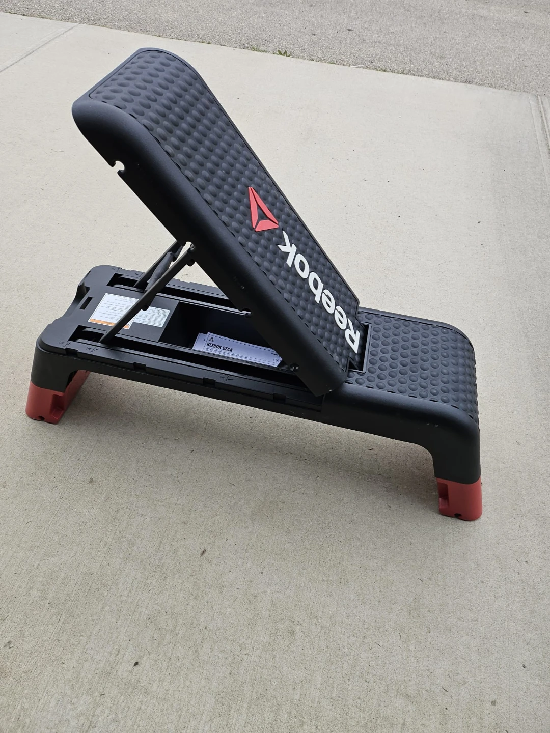 Reebok Deck and Workout Bench