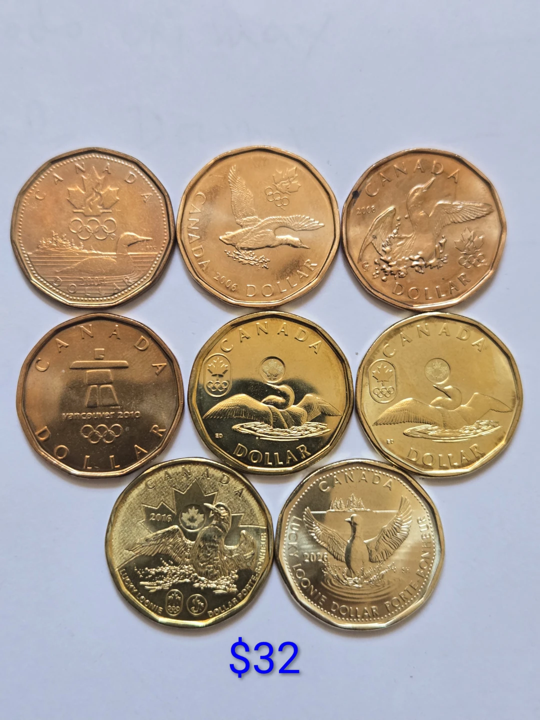 Lucky Loonie Canada (2004-2026)