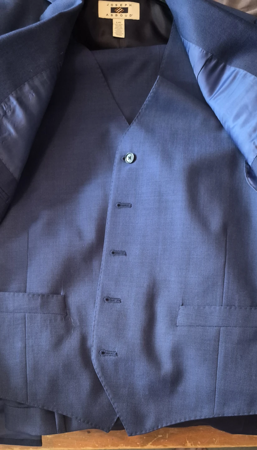 Men 3 pice suit - photo 5