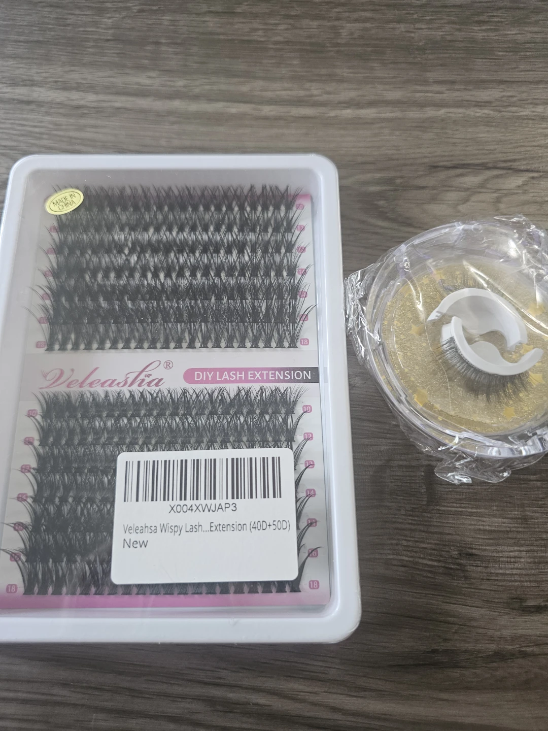 Veleahsa Wispy Lash Extension DIY Kit